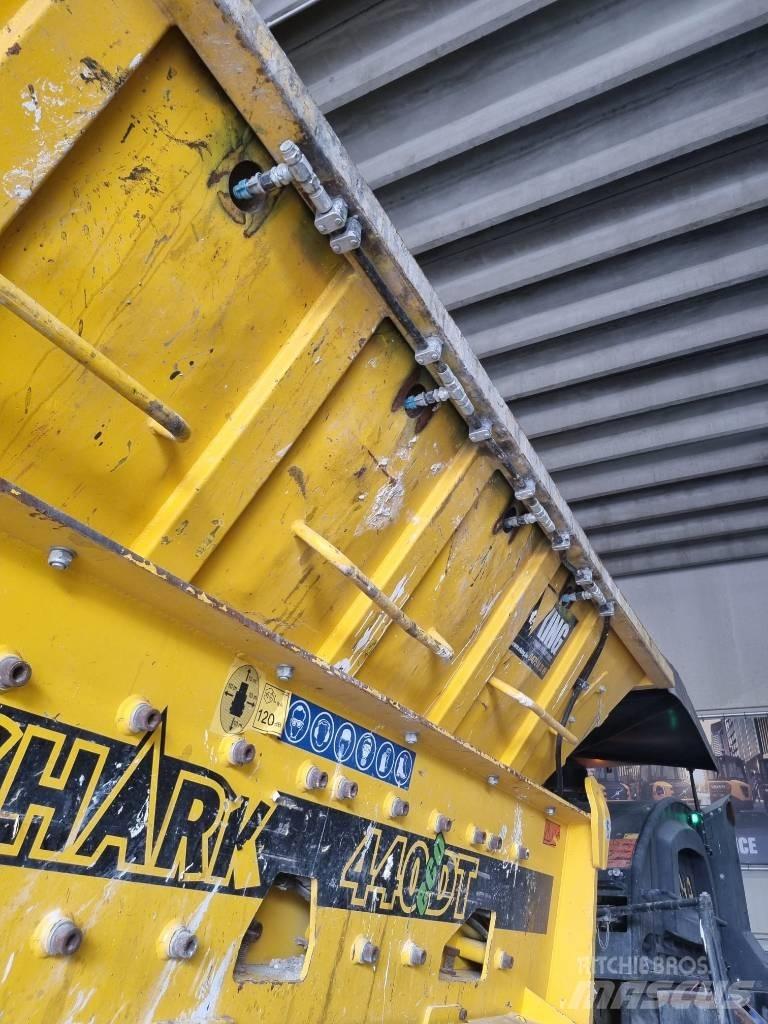 Tana Shark 440DT eco Pièces détachées pour matériel de recyclage et concasseur