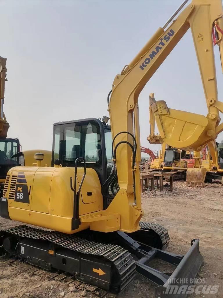 Komatsu PC56-7 Pelle sur chenilles