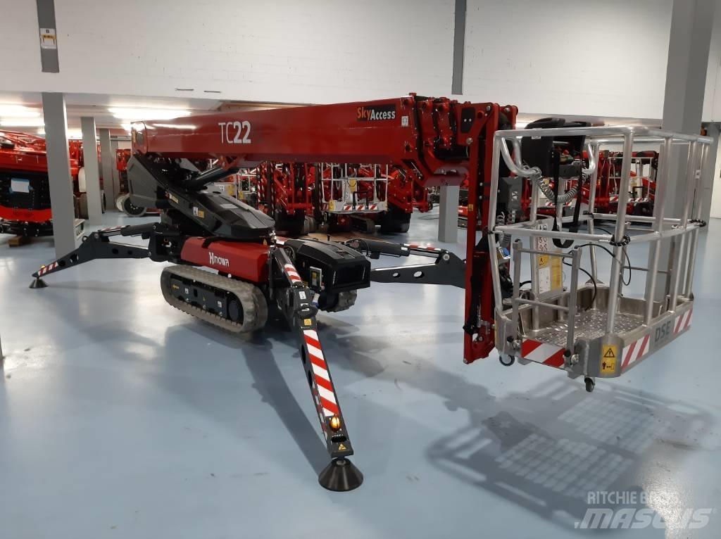 Hinowa TC 22 N Nacelles télescopiques