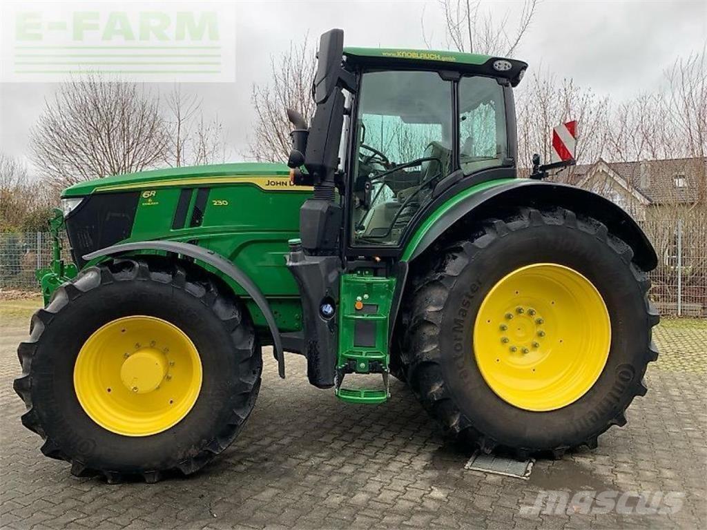 John Deere 6r 230 Tracteur