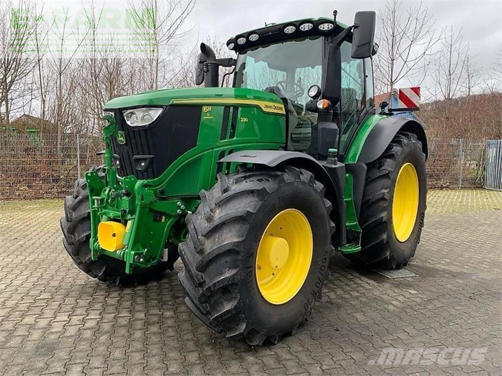 John Deere 6r 230 Tracteur