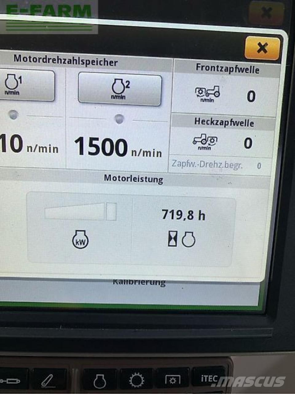 John Deere 6r 230 Tracteur