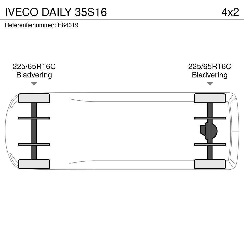 Iveco Daily 35S16 Autre fourgon / utilitaire
