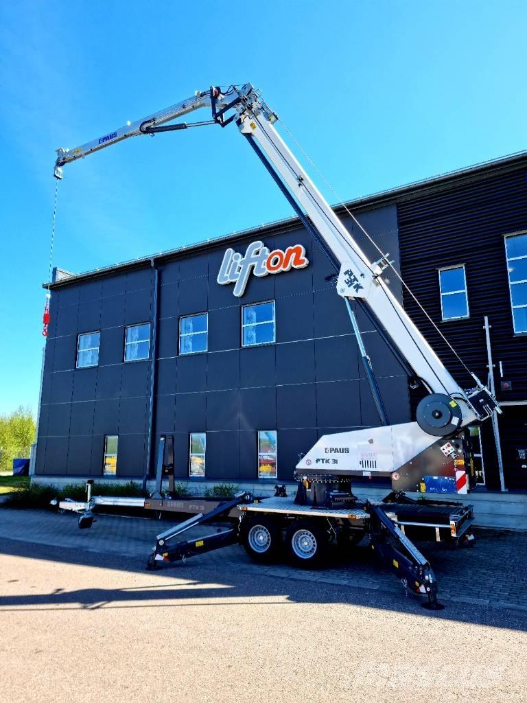 Paus Kran PTK 31 Mini grue