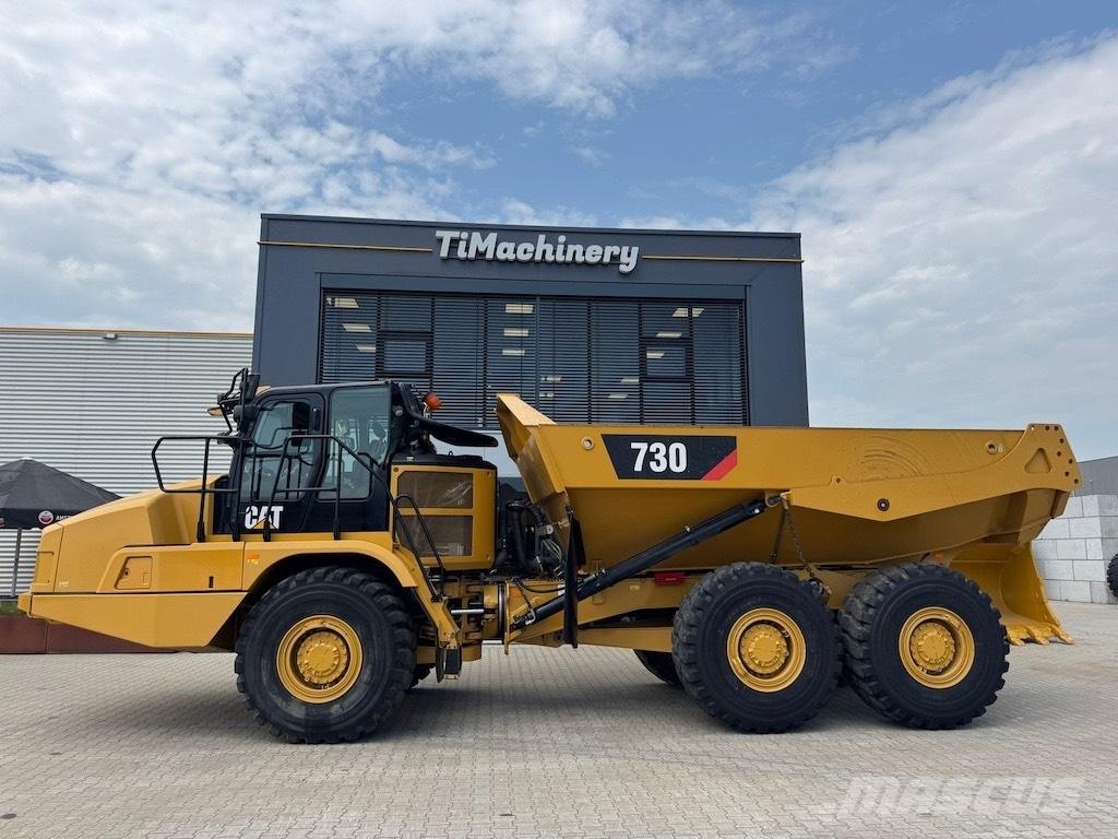 CAT 730 Tombereau articulé