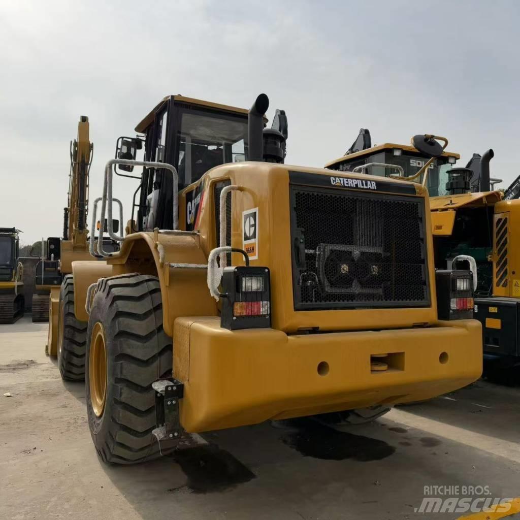 CAT 966 H Chargeuse sur pneus