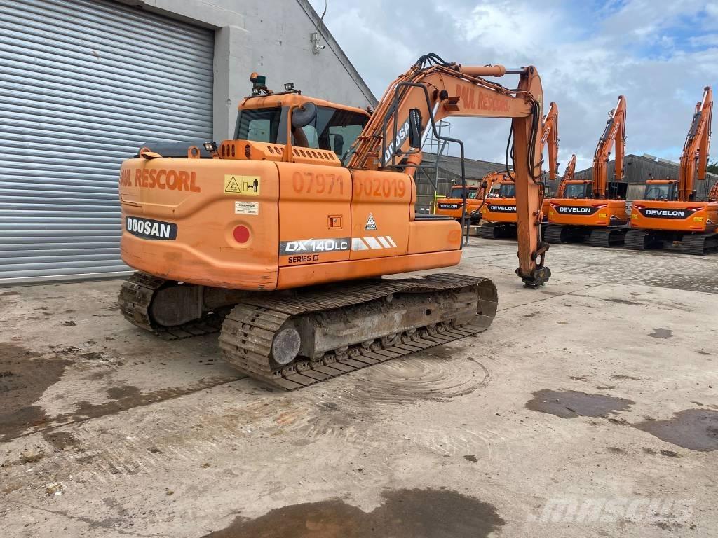 Doosan DX 140 LC-3 Pelle sur chenilles