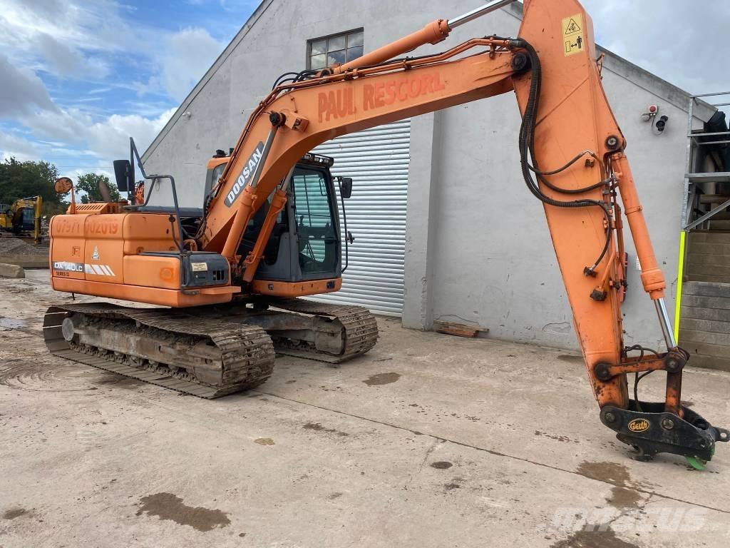 Doosan DX 140 LC-3 Pelle sur chenilles