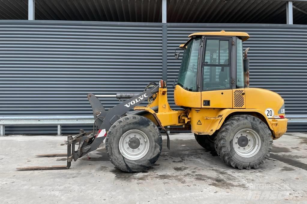 Volvo L 30 ZX Chargeuse sur pneus
