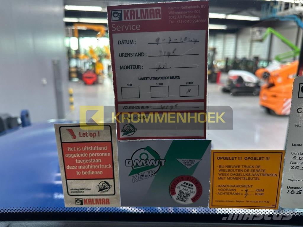 Kalmar DCG 180-12 Chariots diesel