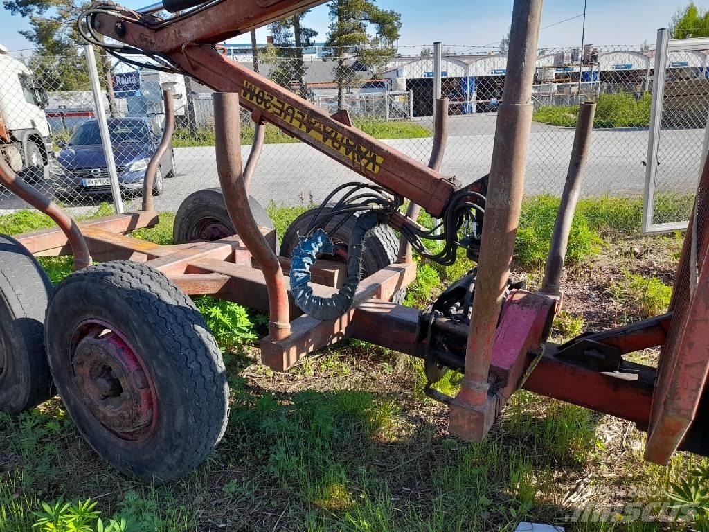Patu 595+Metsäkärry Grue, Chargeur