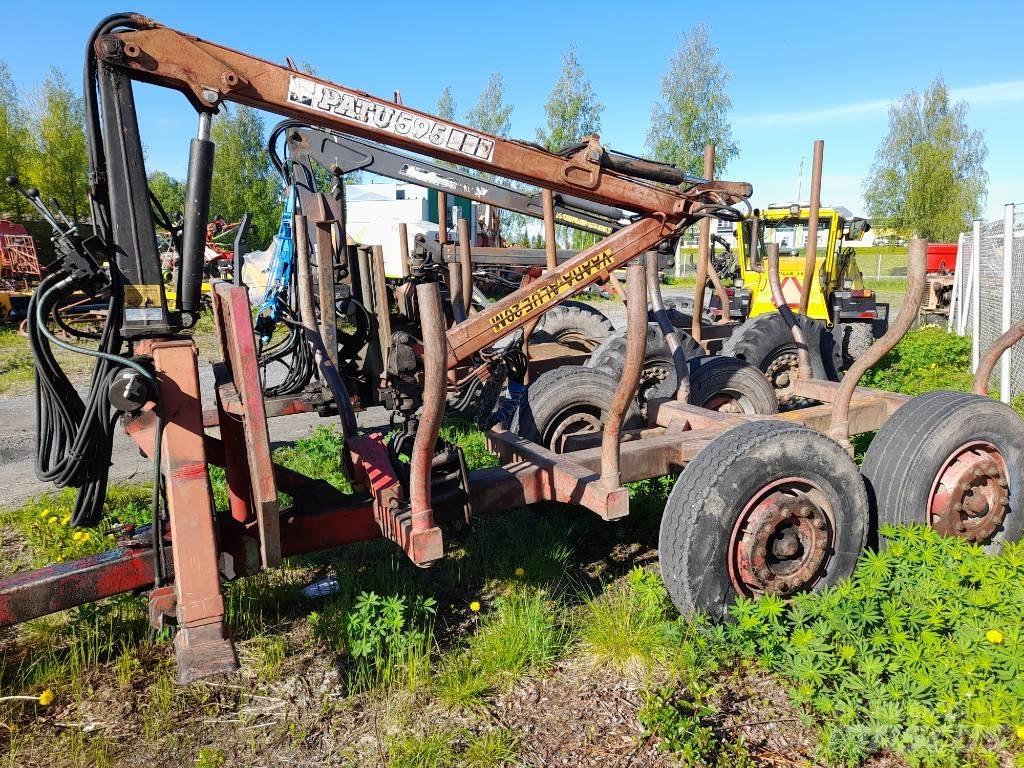 Patu 595+Metsäkärry Grue, Chargeur