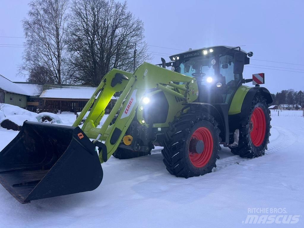CLAAS Arion 650 Tracteur