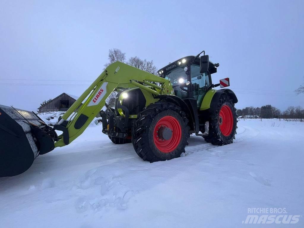 CLAAS Arion 650 Tracteur