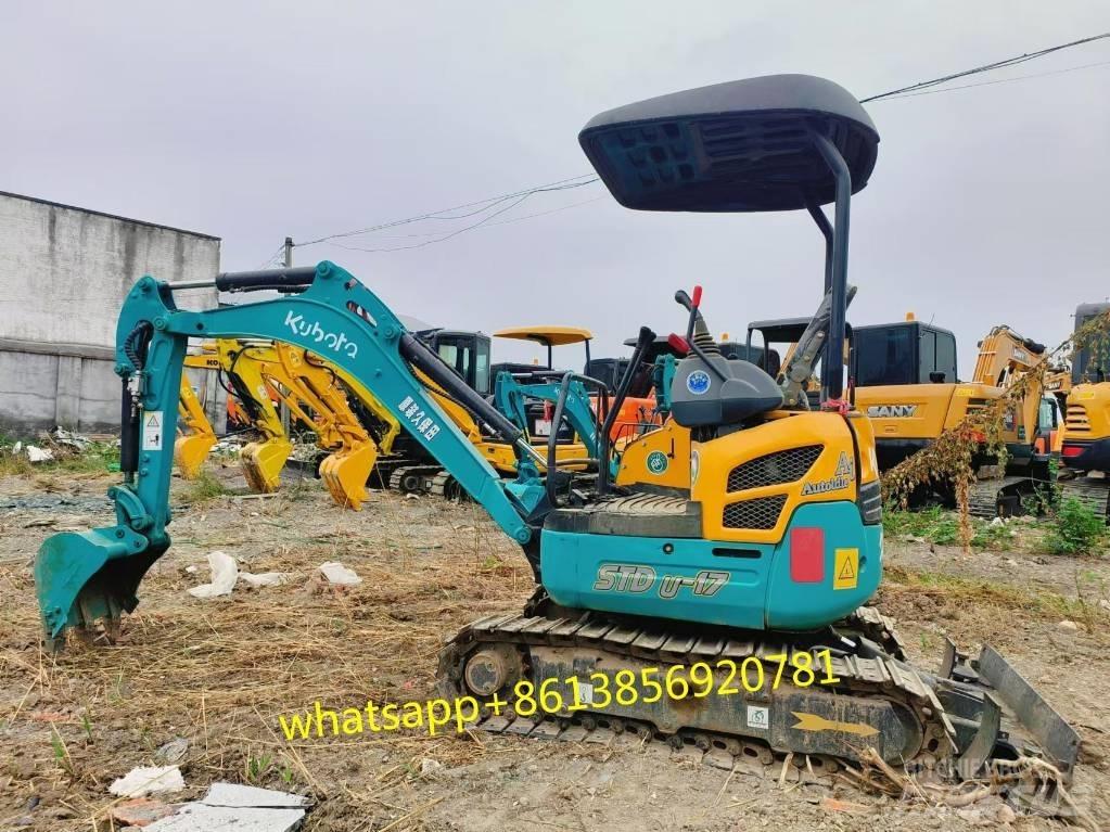 Kubota U 15 Mini pelle < 7t