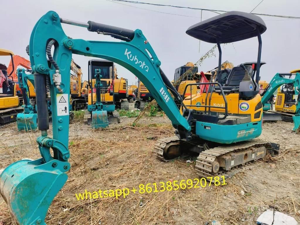 Kubota U 15 Mini pelle < 7t