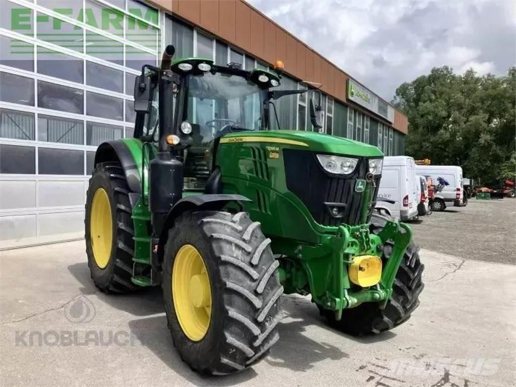 John Deere 6195m Tracteur