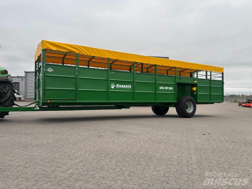 Dinapolis TRV 1010 Autre remorque agricole