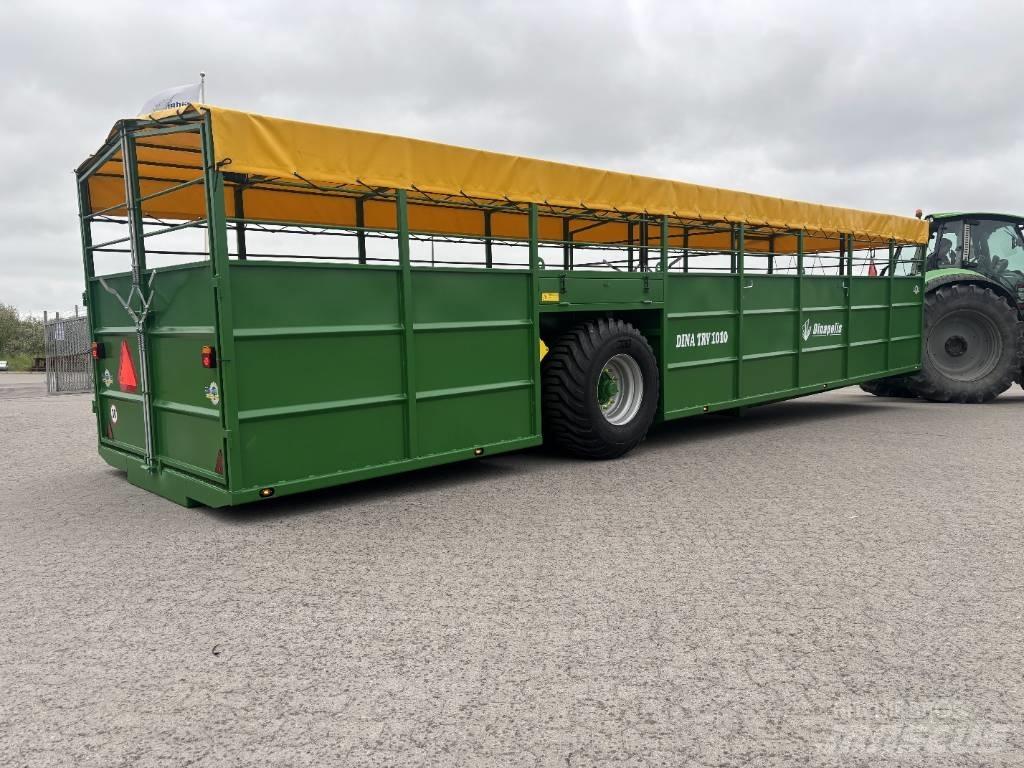 Dinapolis TRV 1010 Autre remorque agricole