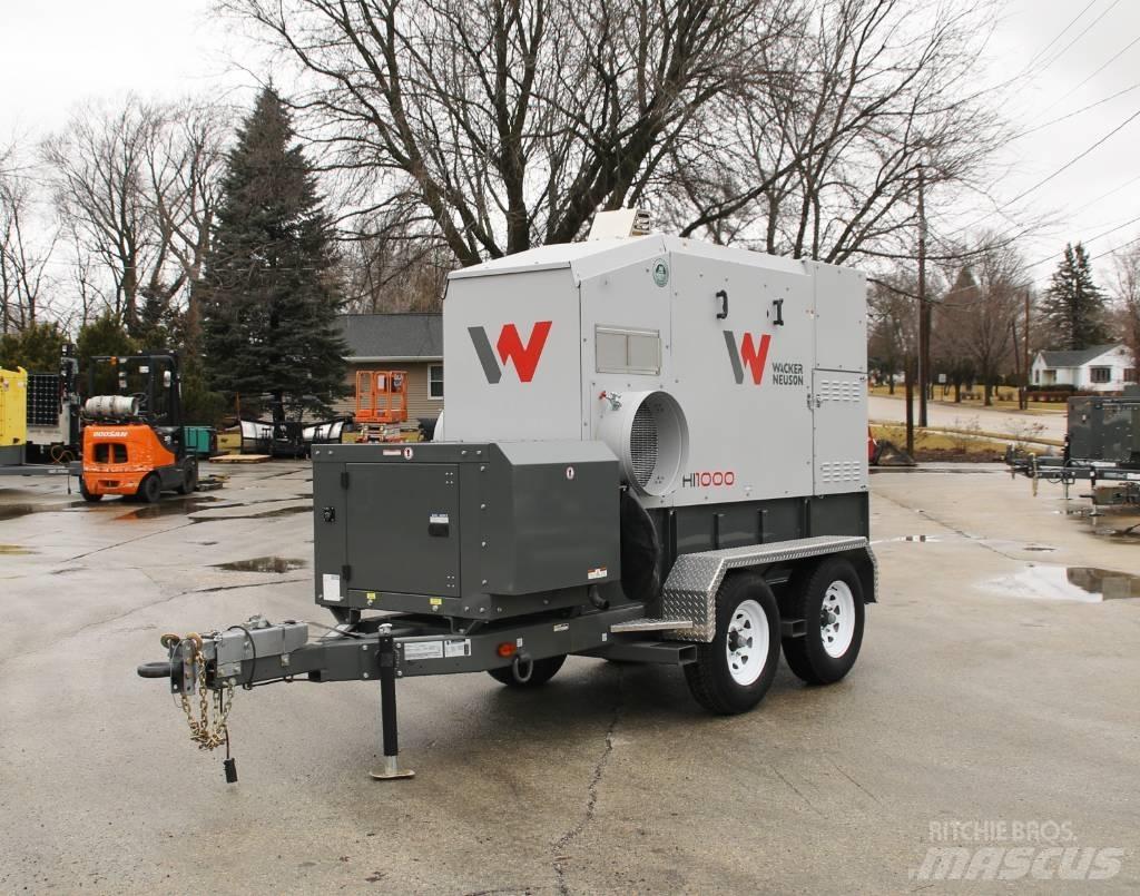 Wacker Neuson HI1000 Équipement de dégel