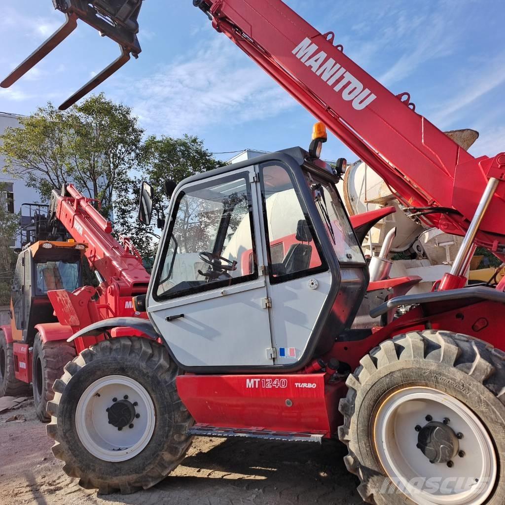 Manitou MT 1240 Chariot télescopique