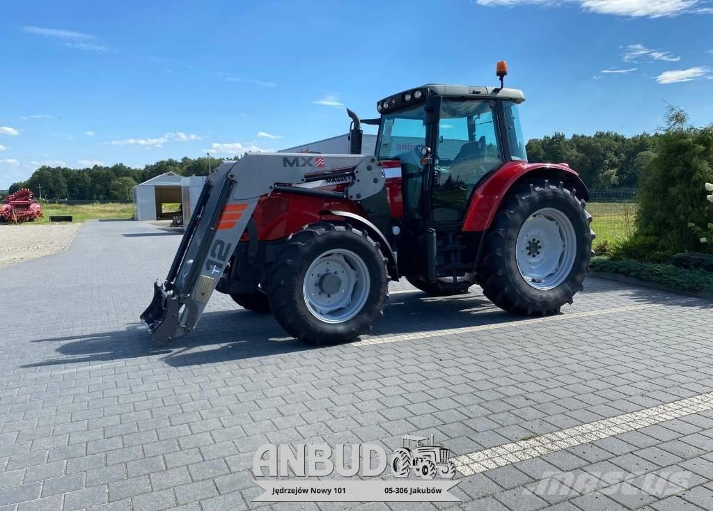 Massey Ferguson 5465 Tracteur