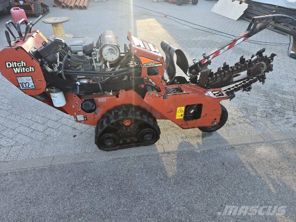 Ditch Witch RT 24 Trancheuse