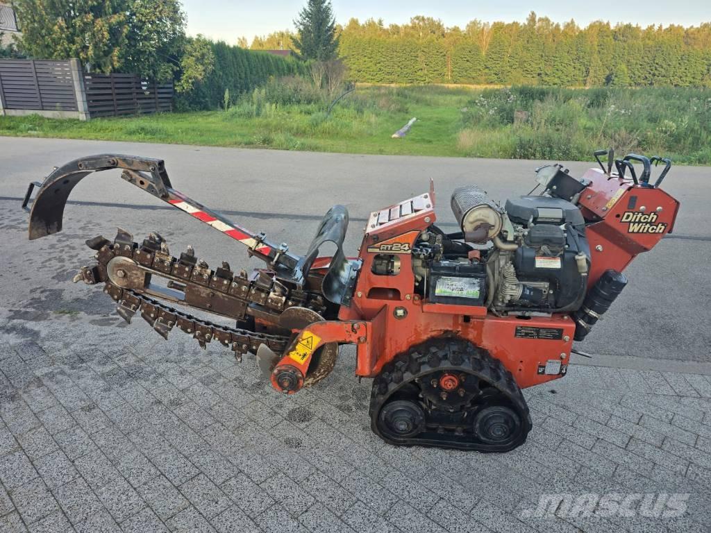 Ditch Witch RT 24 Trancheuse