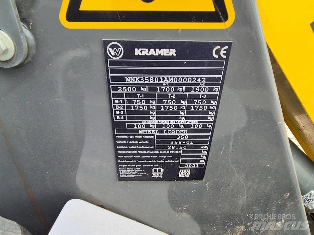 Kramer 5040 Chargeuse sur pneus