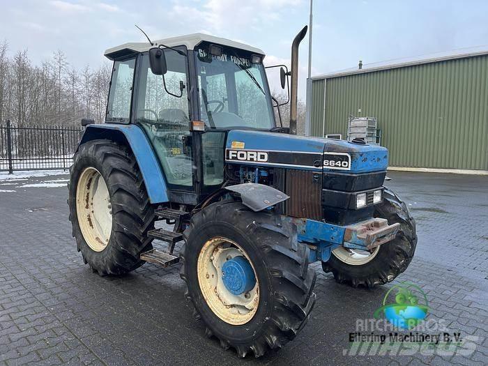Ford 6640 SL DP Tracteur