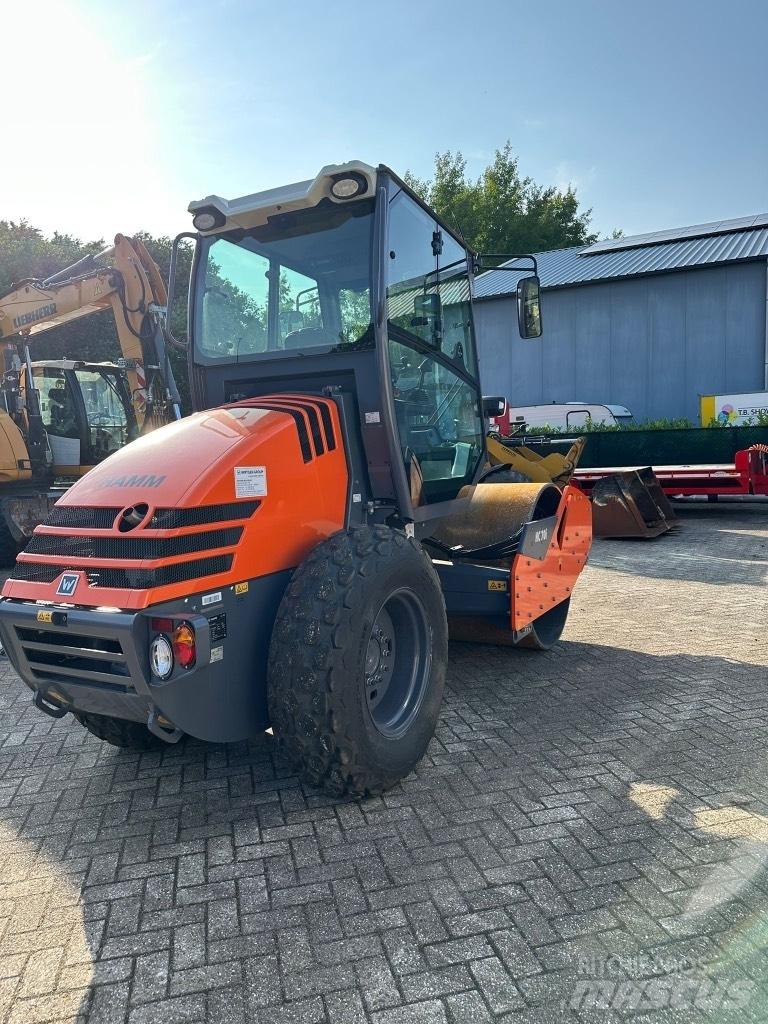 Hamm HC70i - HC 70i Rouleaux monocylindre
