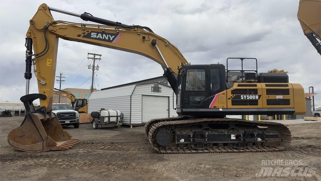 Sany SY500H Pelle sur chenilles