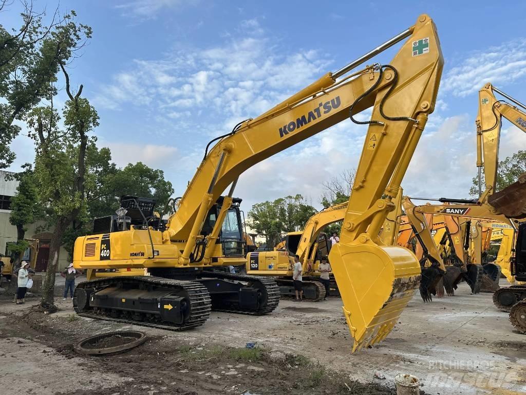 Komatsu PC400-7 Pelle sur chenilles