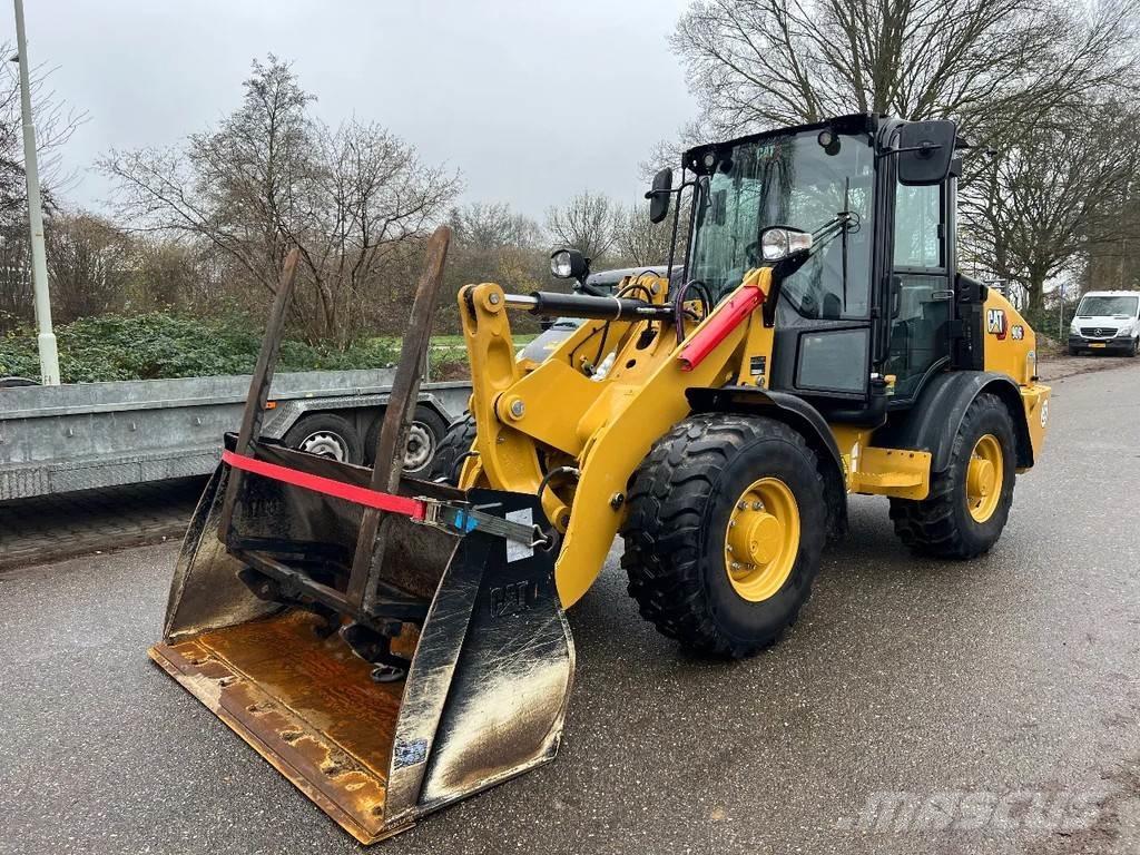 CAT 906 Next Gen Chargeuse sur pneus