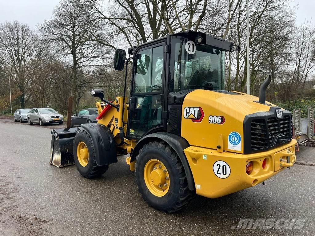 CAT 906 Next Gen Chargeuse sur pneus