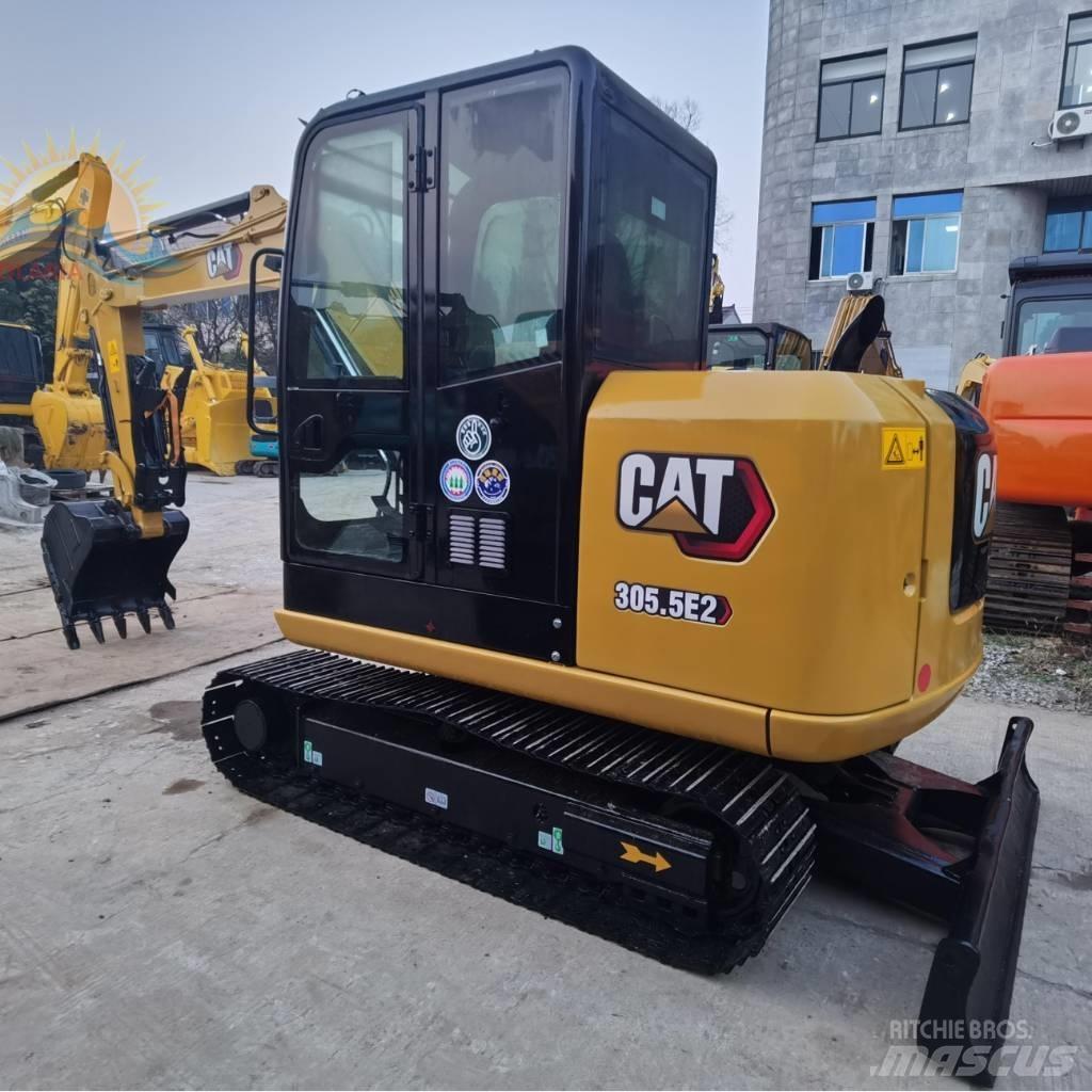 CAT 305.5 E 2 Mini pelle < 7t