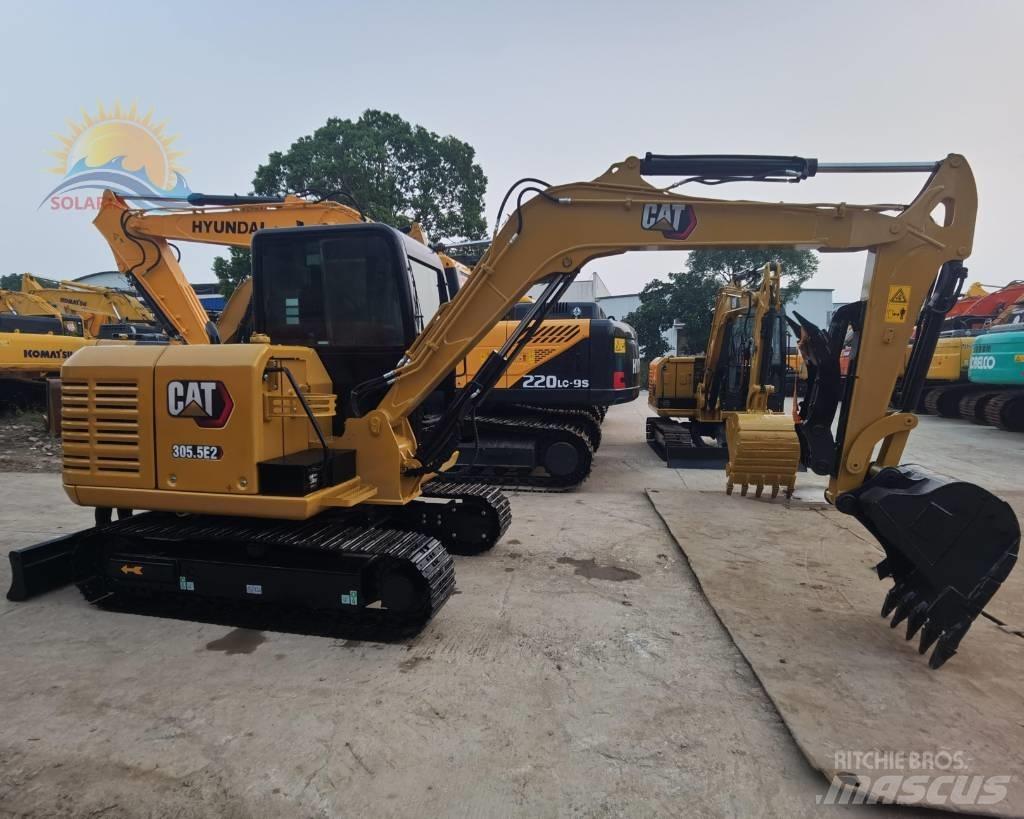 CAT 305.5 E 2 Mini pelle < 7t