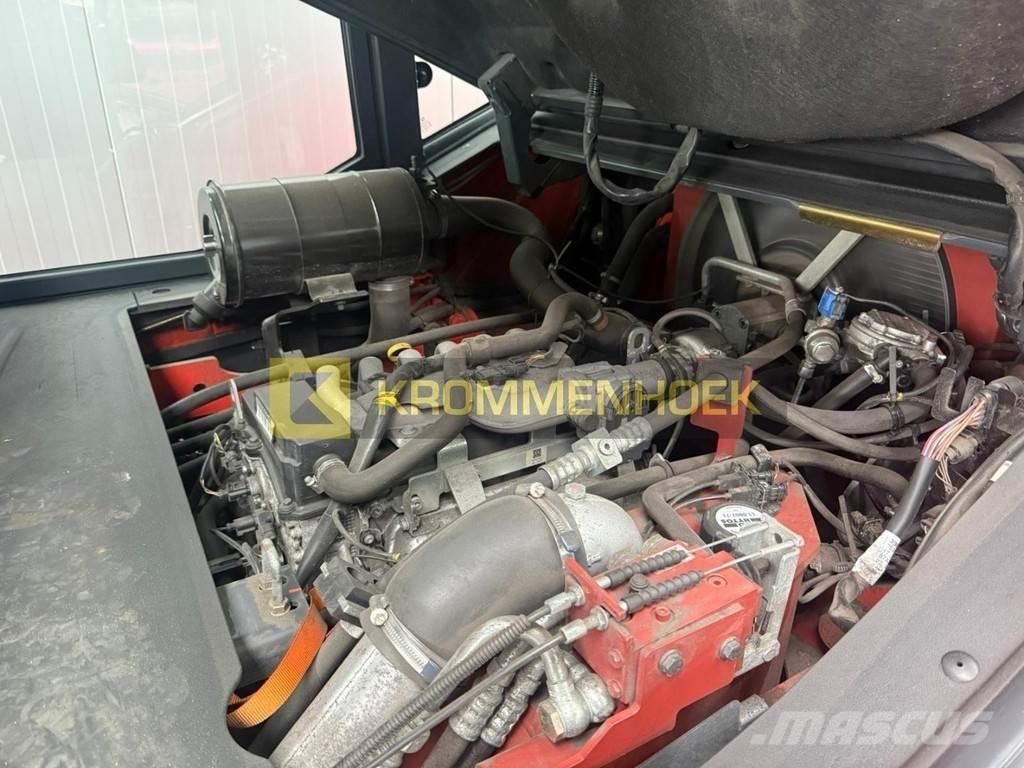 Linde H 80 T-900 Chariots GPL