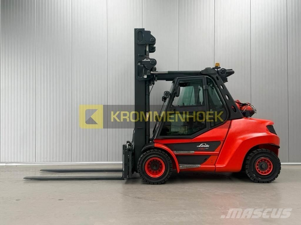 Linde H 80 T-900 Chariots GPL