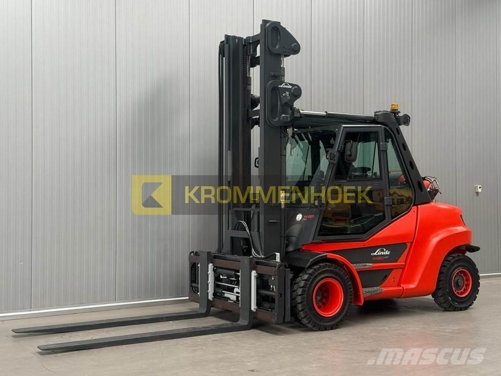 Linde H 80 T-900 Chariots GPL