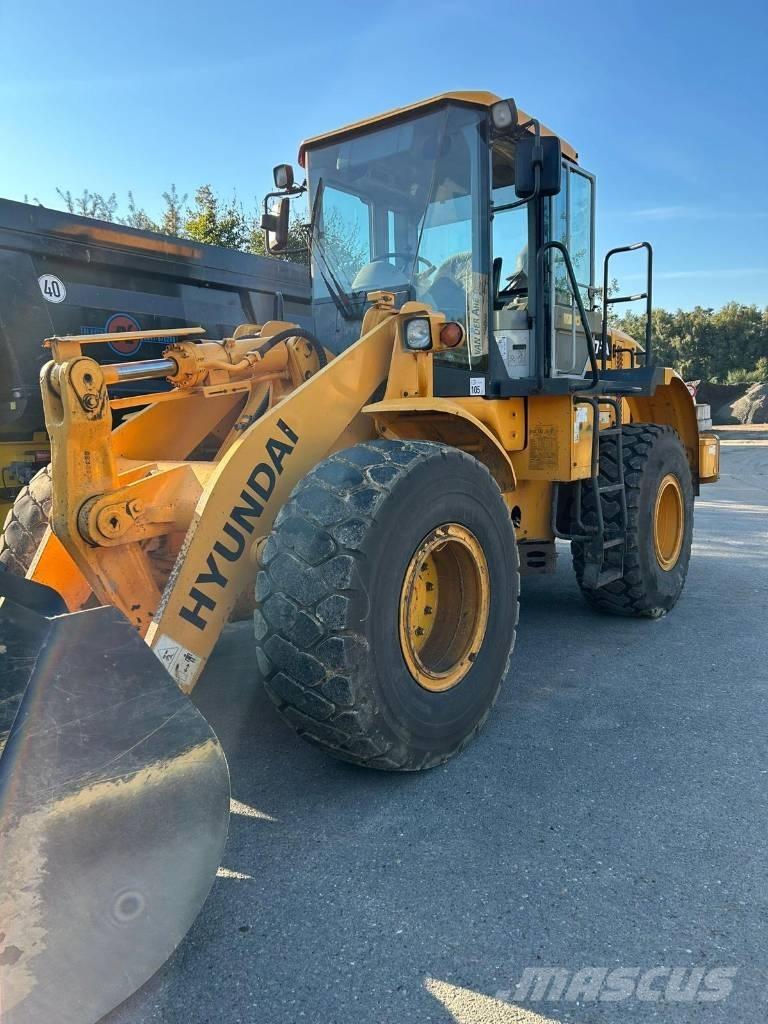 Hyundai HL 757-7 A Chargeuse sur pneus