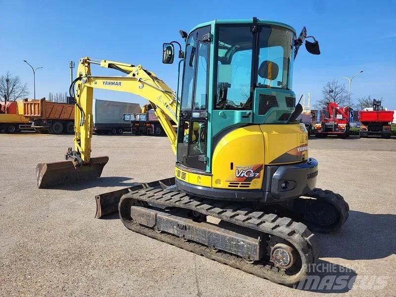 Yanmar VIO57 U Mini pelle < 7t
