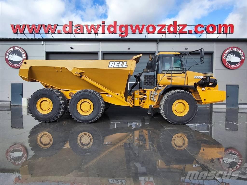 Bell B 35 D Tombereau articulé