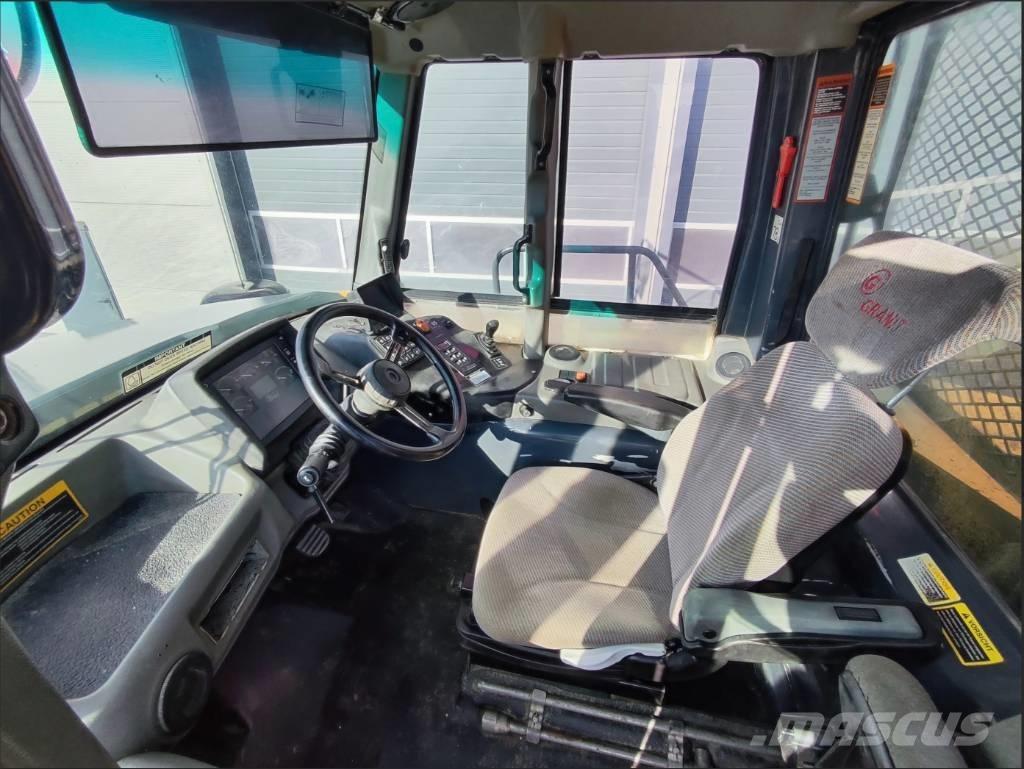 Bell B 35 D Tombereau articulé