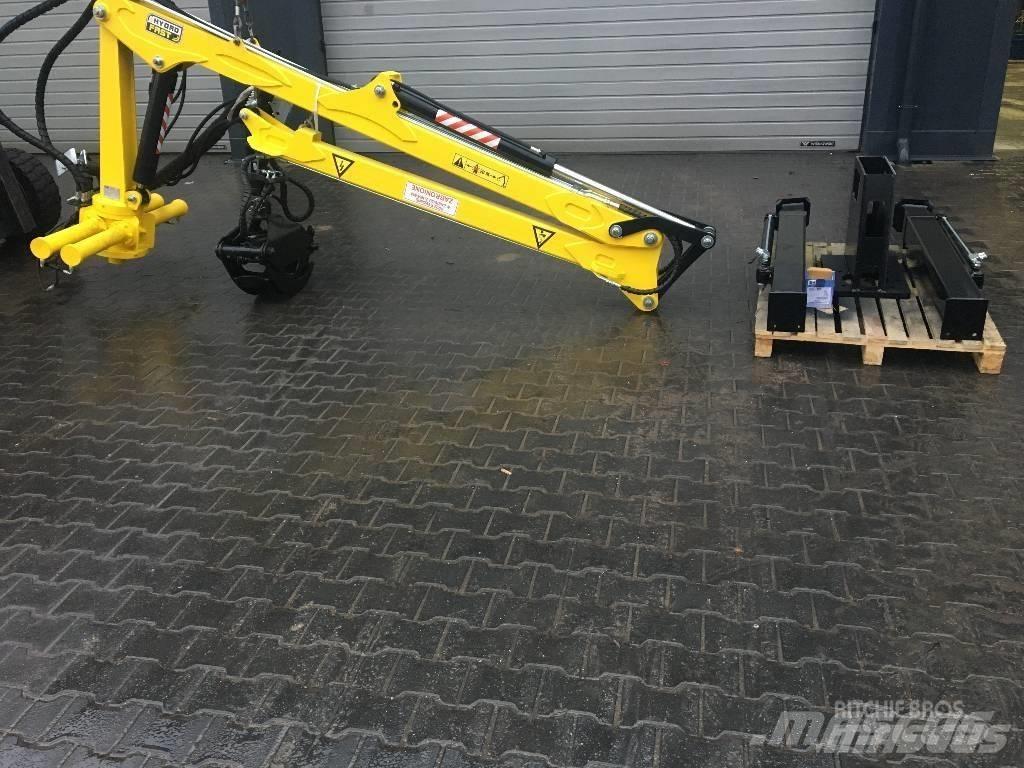 Hydrofast HFS 5.20 Grue forestière