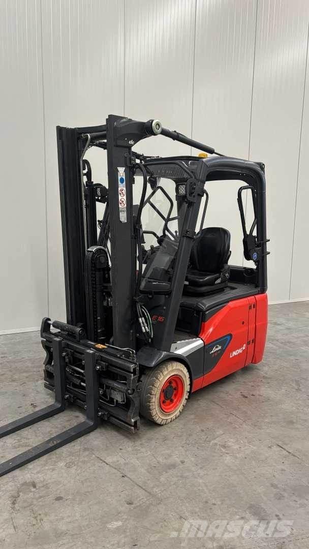 Linde E16 ION Chariots élévateurs électriques