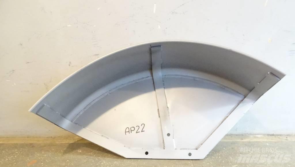 Porsche AP Cabines et Intérieur
