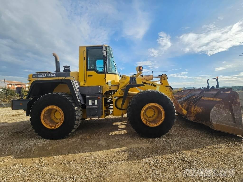 Komatsu WA 380-3H Chargeuse sur pneus