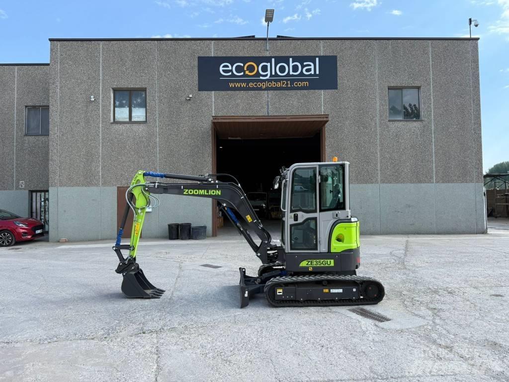 Zoomlion ZE 35 GU Mini pelle < 7t