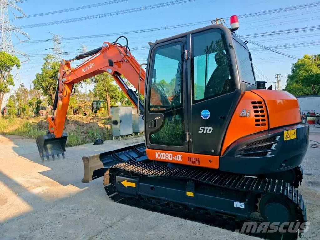 Kubota KX 080-4 Mini pelle < 7t